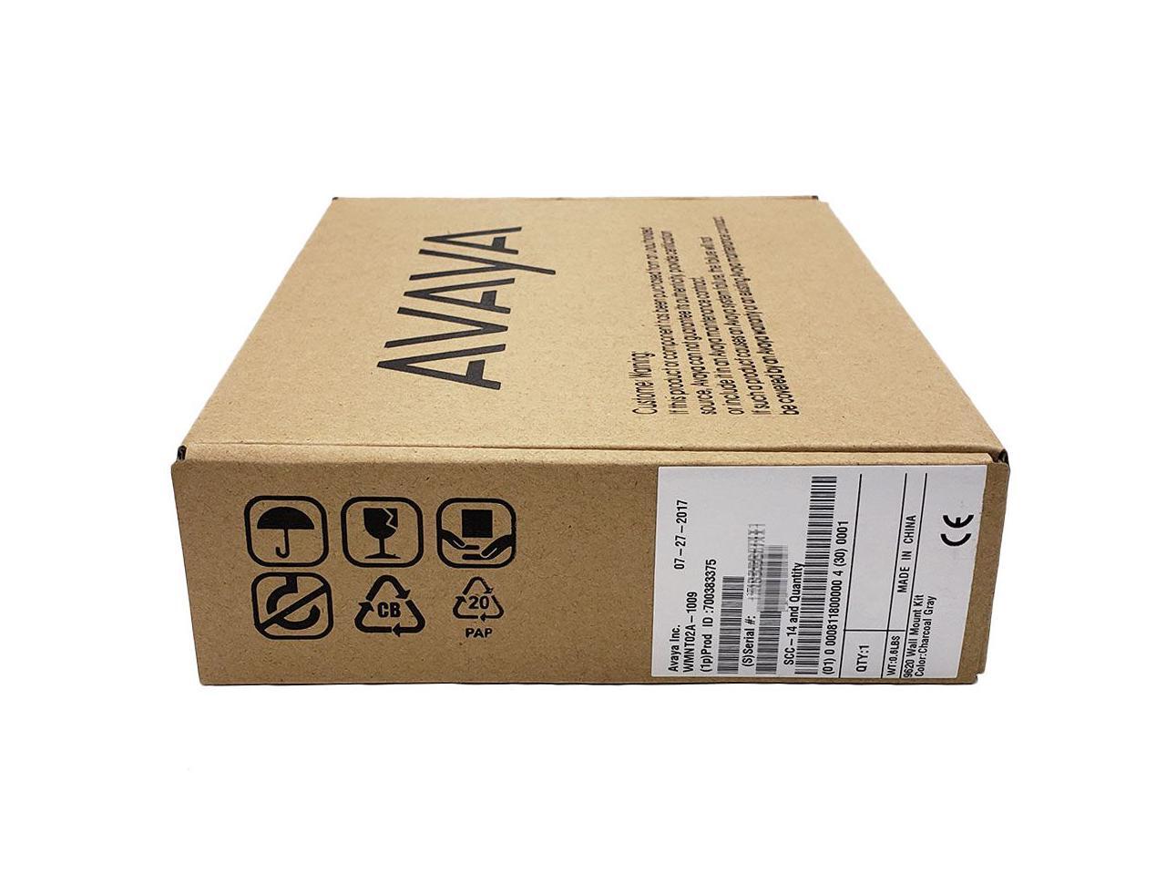 Avaya Phone Wall Mount Kit For 9508, 9504, 9608, 9611, and 9620 Phones