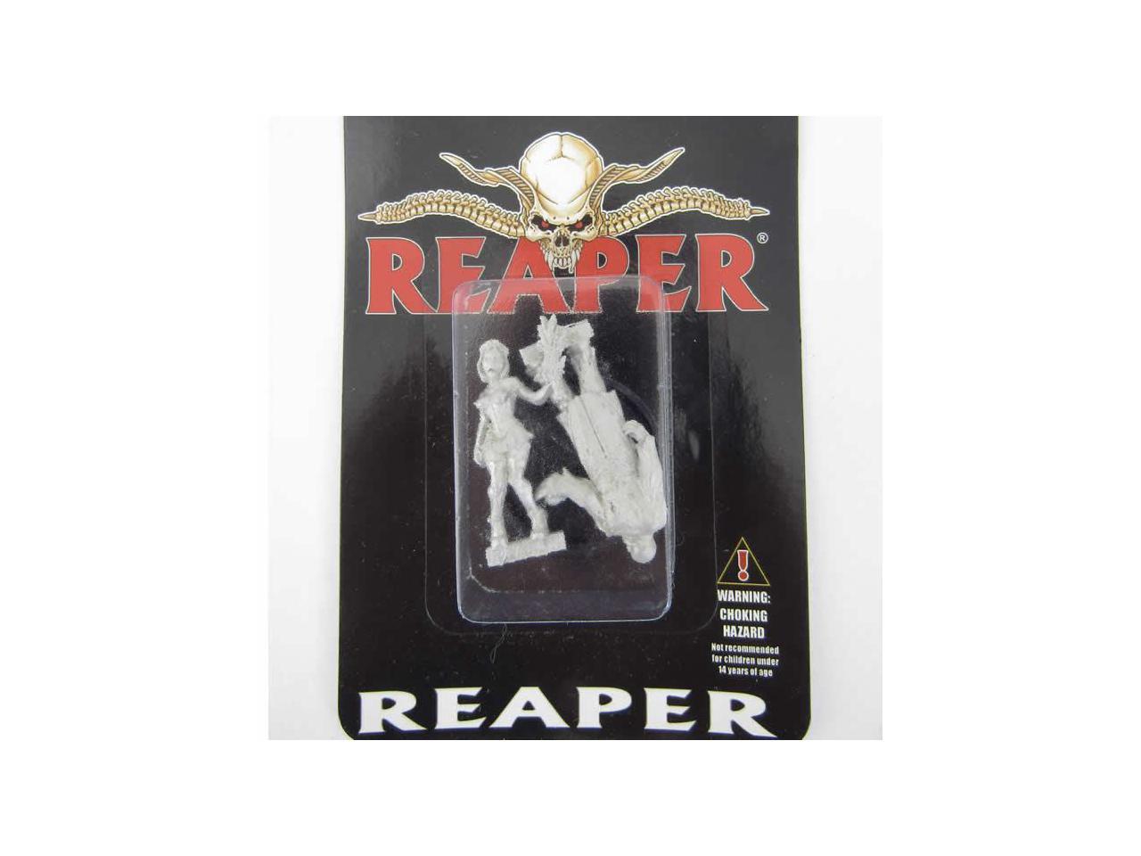 Reaper Miniatures Barglemore & Camille #01626 ReaperCon Unpainted Metal Figure