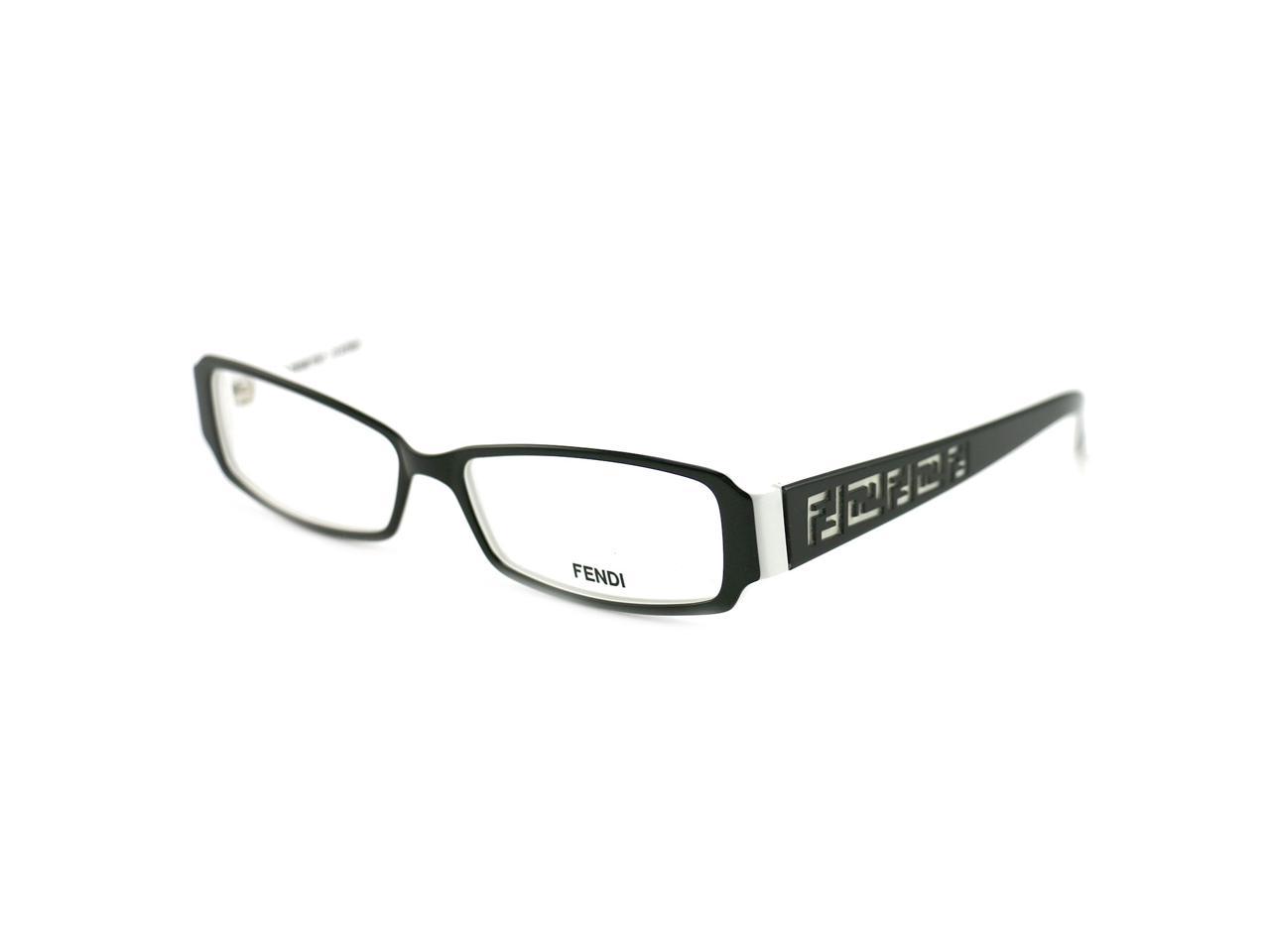 fendi rectangular eyeglasses