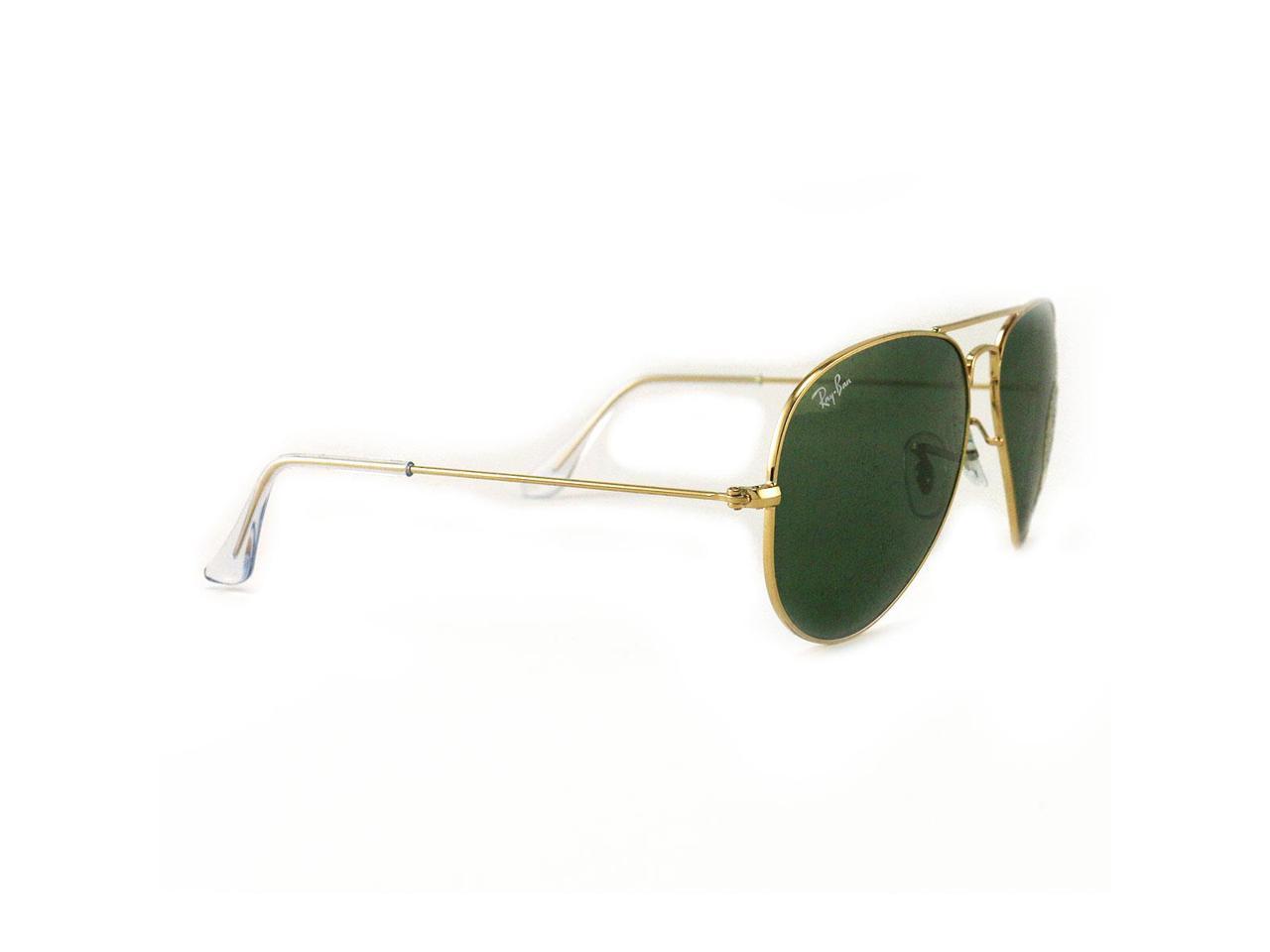 Ray Ban Rb3025 L05 58mm Arista Gold Green Classic Aviator Sunglasses Newegg Com