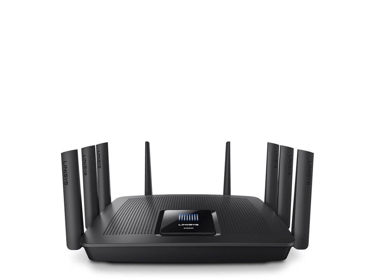 Linksys Ea9400 Max Stream Ac5000 Mu Mimo Wi Fi Tri Band Gigabit Router Newegg Com