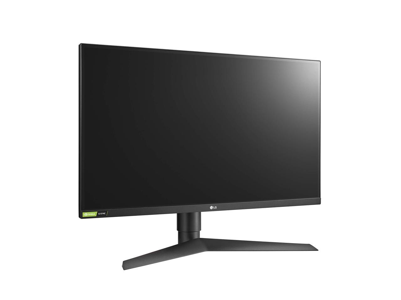 Lg 27gla B 27 Inch Ultragear Qhd Ips 1ms Nvidia G Sync Compatible Gaming Monitor Newegg Com