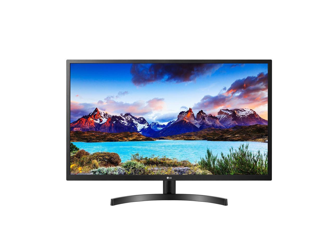 LG 32ML600M-B 32" Inch Full HD IPS LED Monitor With HDR 10 - Black ...