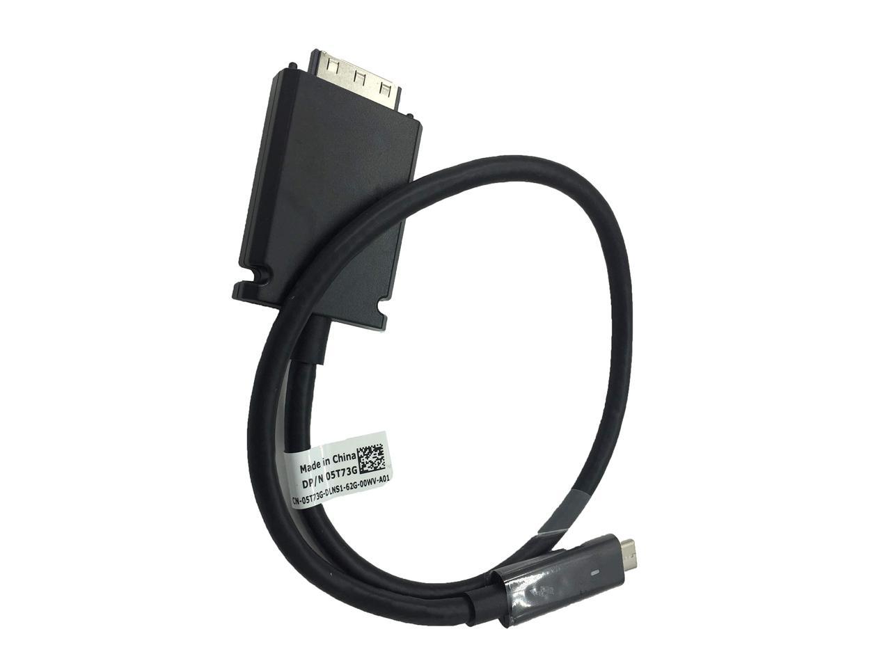 Dell K17A USB-C WD15 Monitor Dock w/ 4K HDMI Thunderbolt PM41V NO POWER ADAPTER 