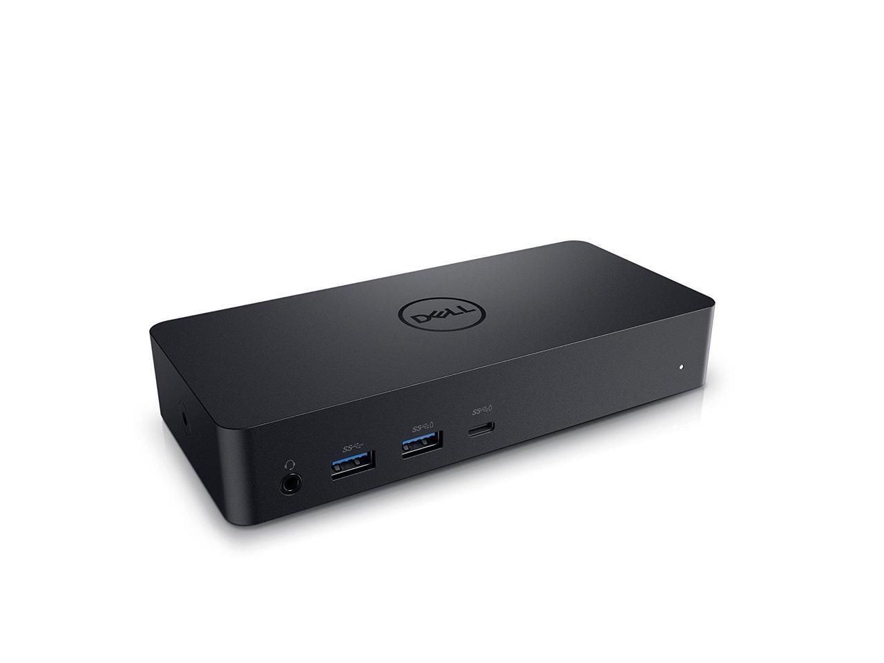 Dell 452-BCYT D6000 Universal Dock, Black - Newegg.com