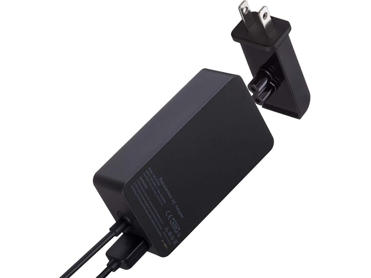 65W 15V 4A AC Power Adapter Charger for Microsoft Surface Pro X Pro 7