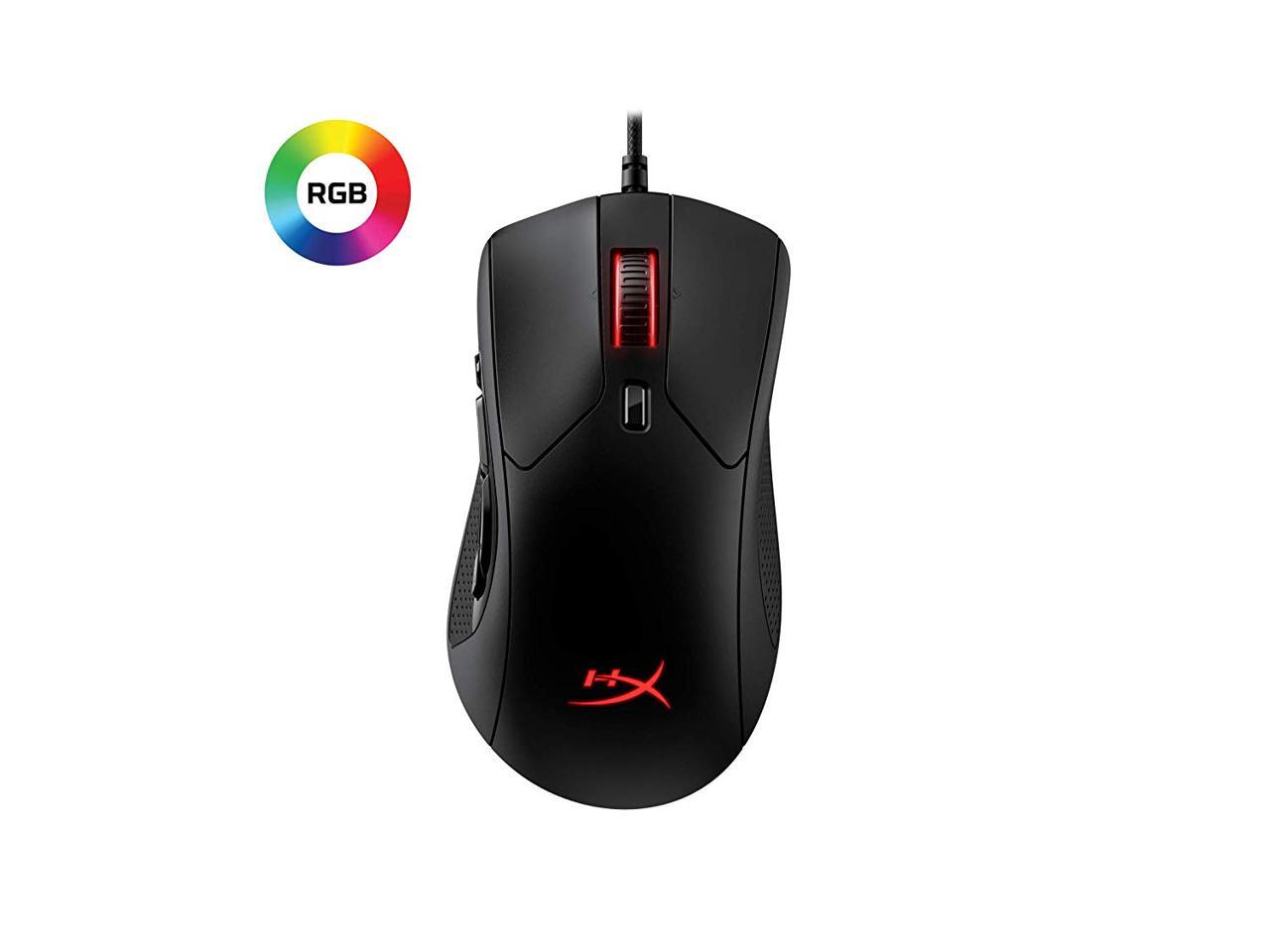 thee Madison scherm HyperX Pulsefire Raid – Gaming Mouse – 11 Programmable Buttons, RGB,  Ergonomic Design, Comfortable Side Grips, Software-Controlled Customization  - Newegg.com