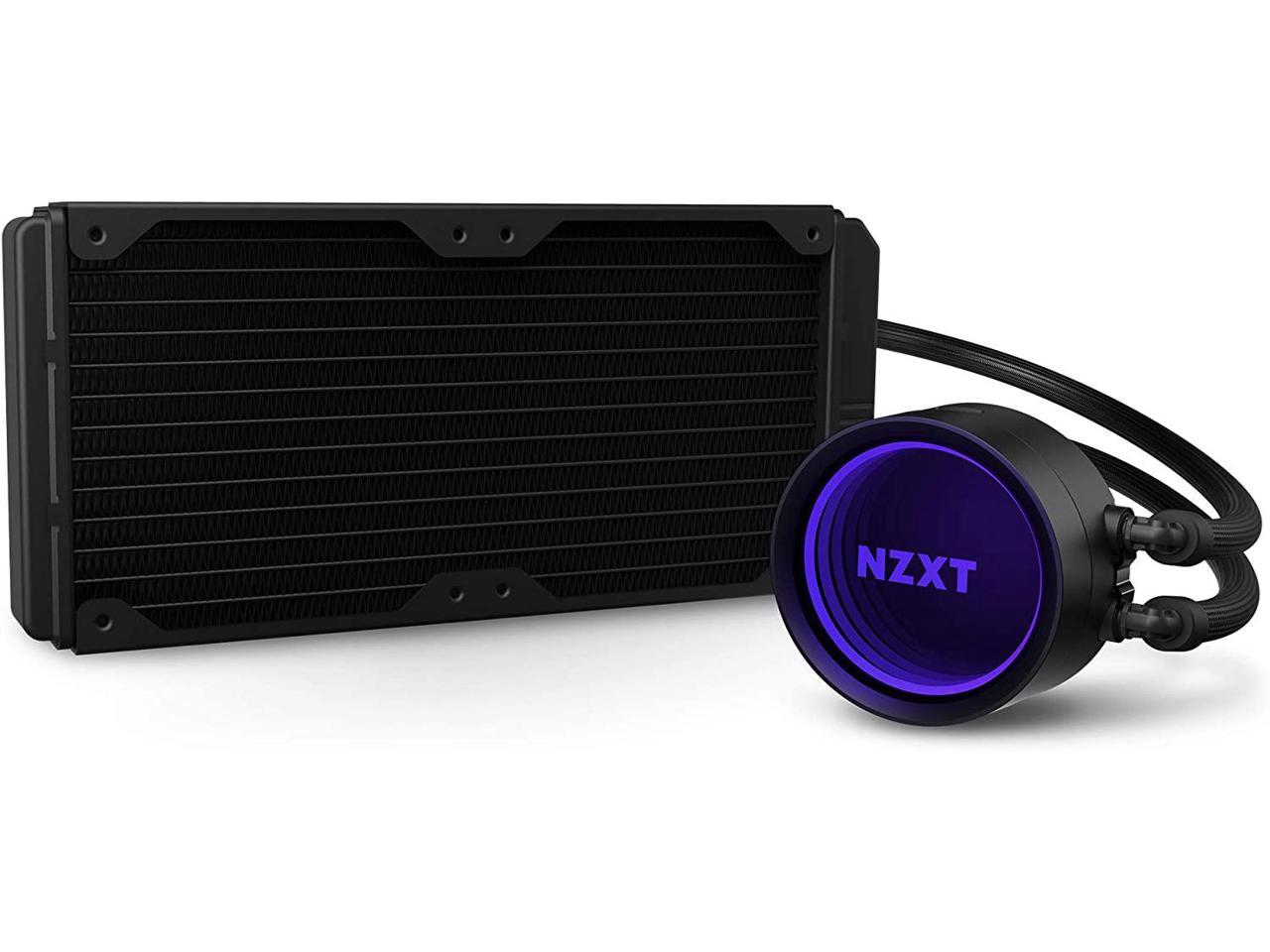 NZXT Kraken X63 - All-in-One RGB CPU Liquid Cooler ...