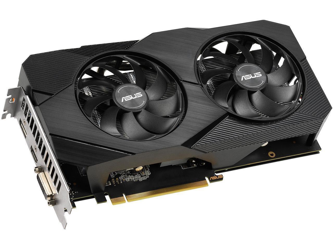 ASUS GeForce GTX 1660 Super Overclocked 6GB Dual-Fan Evo Edition VR ...