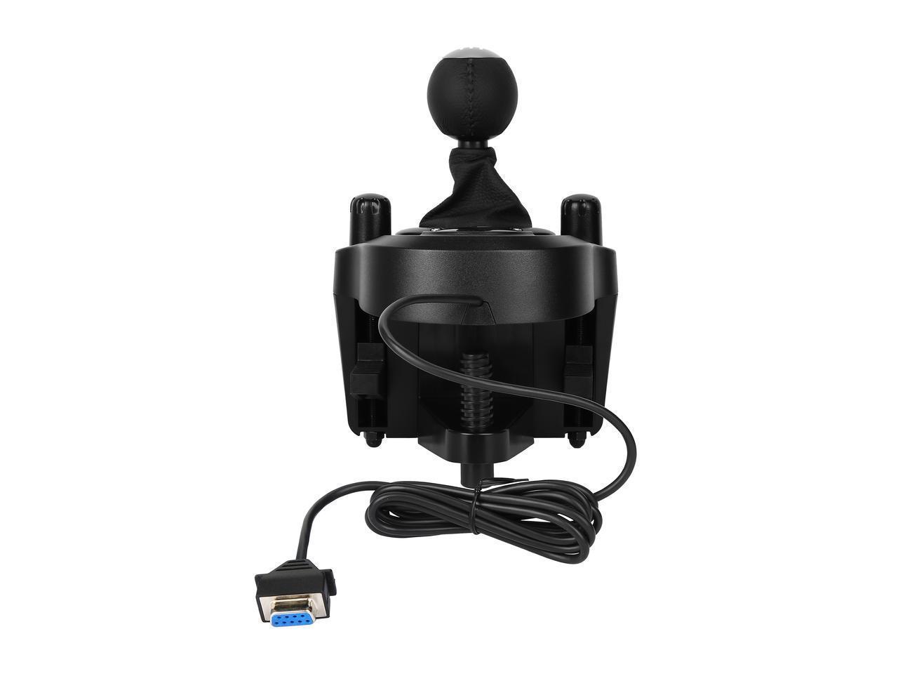 Logitech driving force shifter как подключить через usb