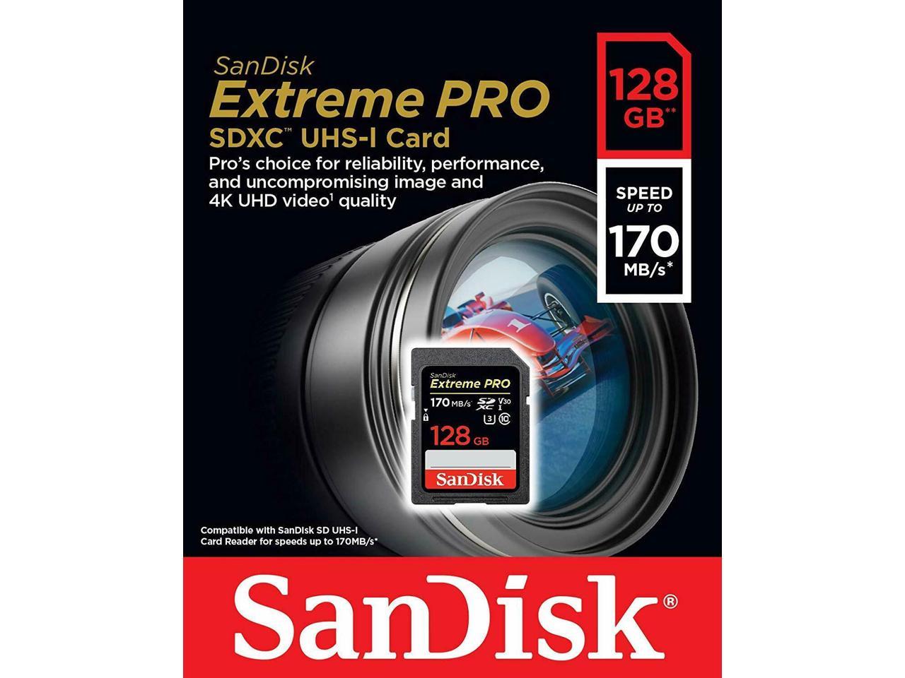 microSDXC 128GB SanDisk サンディスク Extreme PRO UHS-1 U3 V30 4K Ultra HD 対応  hkZkhgylbO, メモリーカード - centralcampo.com.br