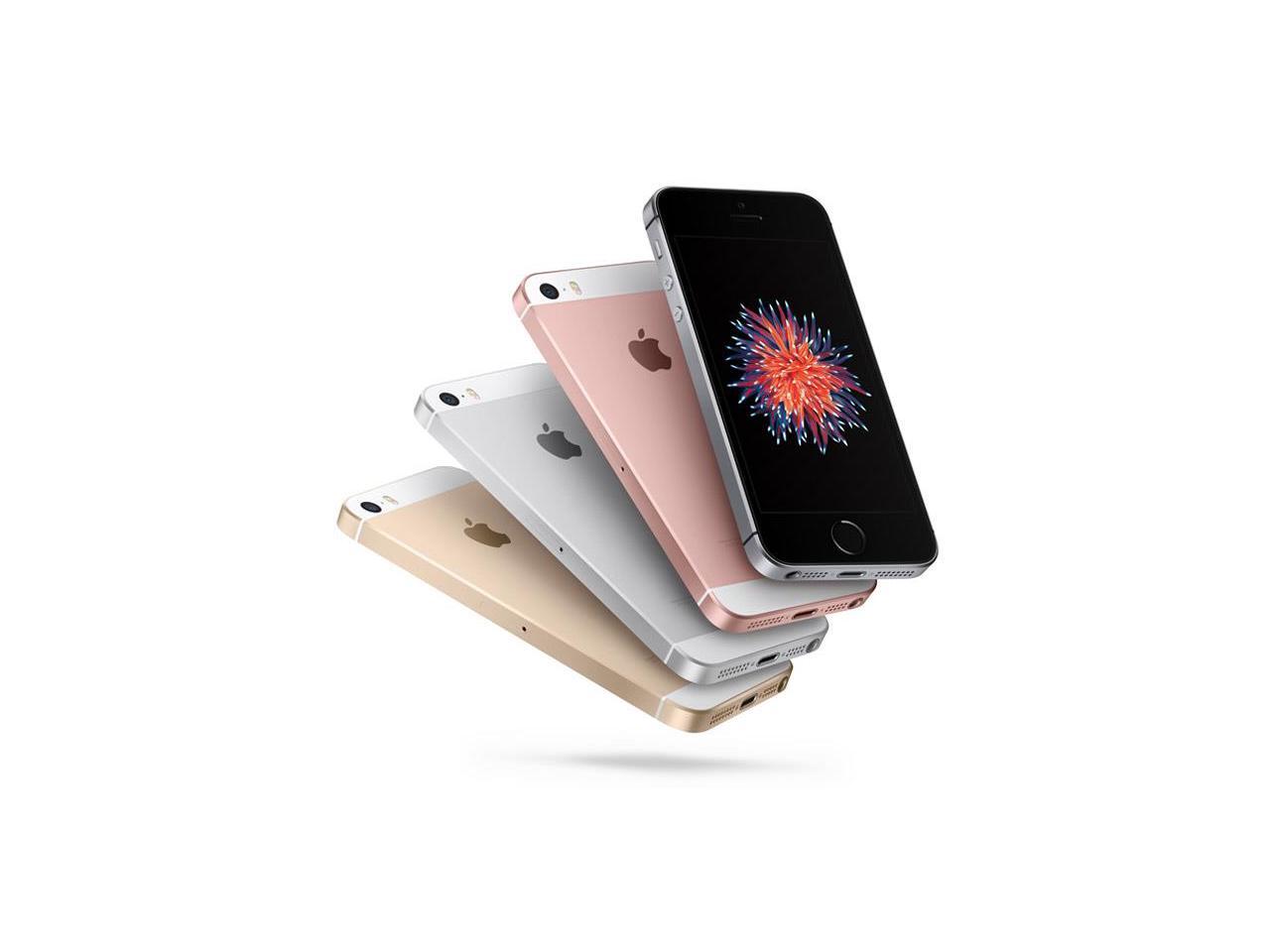 Used Like New Apple Iphone Se A1662 64gb Gsm Unlocked Smartphone Newegg Com