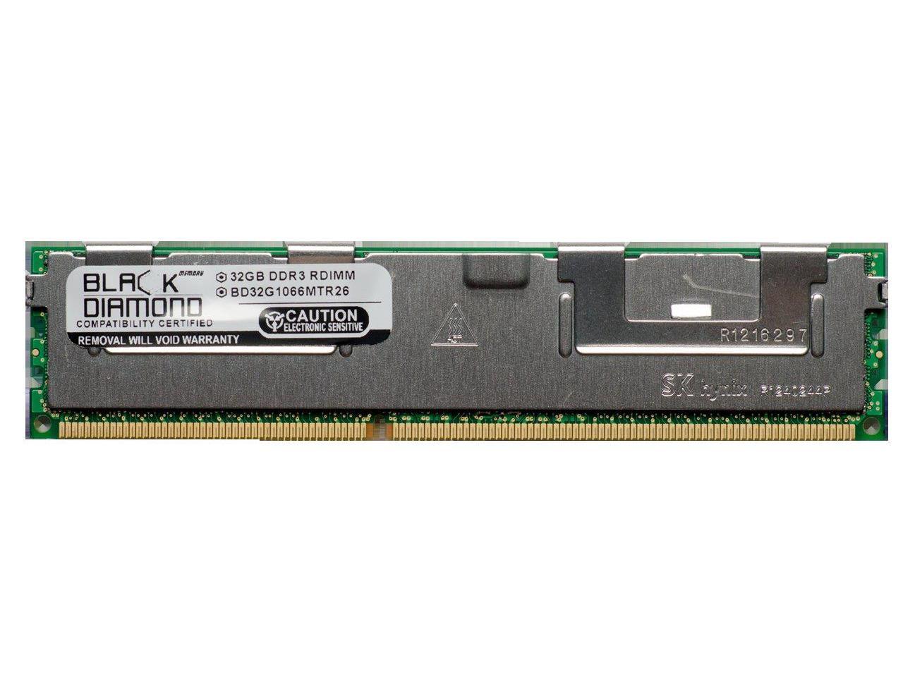 32GB RAM Memory for Compaq ProLiant SL390s G7 (625538-B21) Black ...