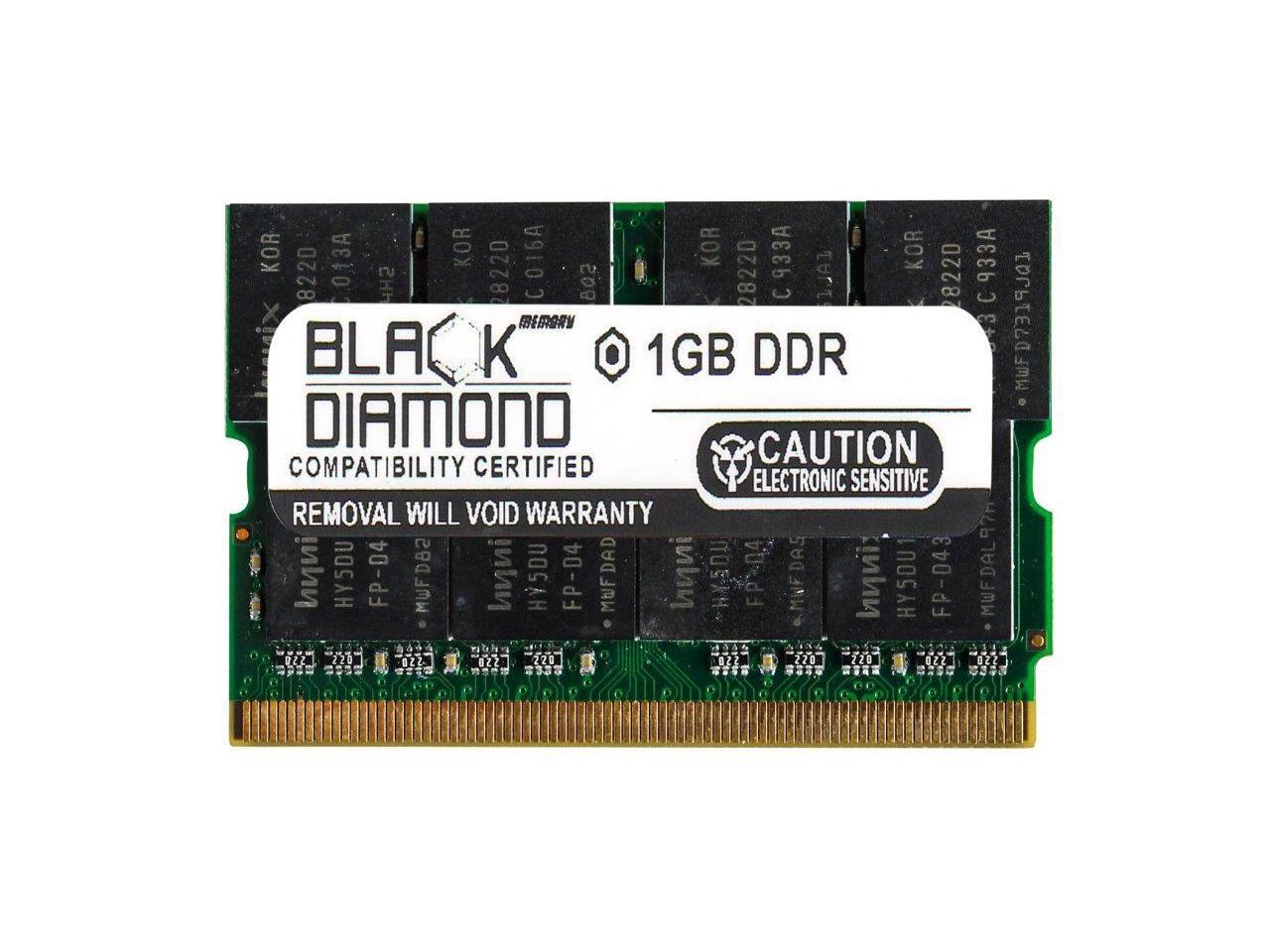 1GB Memory RAM for Sony VAIO VGNT Series T150P/L 172pin PC2700 333MHz