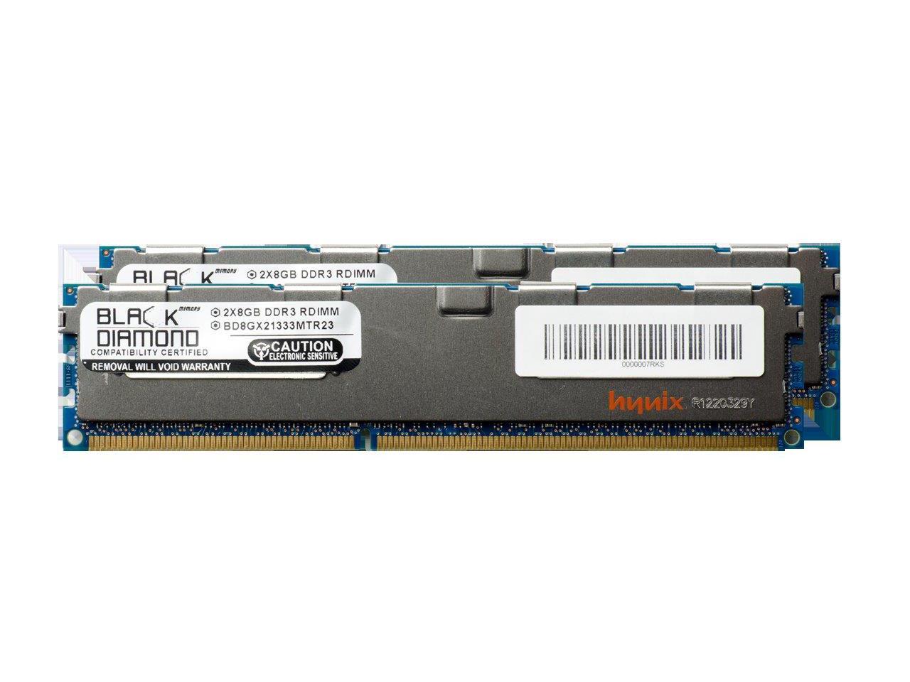 64GB Dell PowerEdge Memory For T410 T610 R610 R710 R715 R810 R720xd 4 x 16GB 