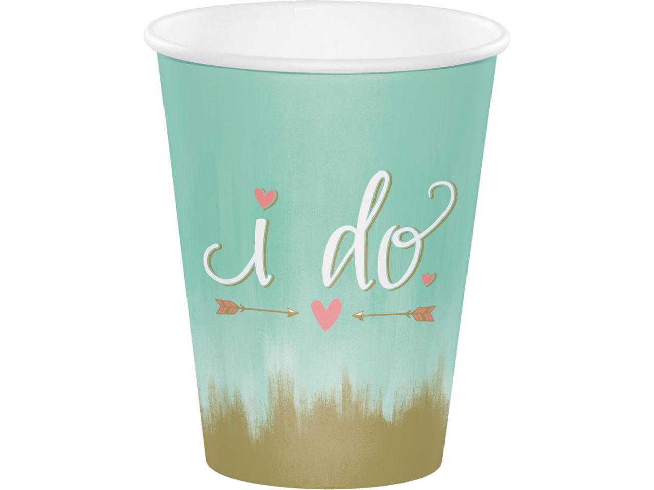 Mint To Be 12 Oz Paper Cups Case Of 96 Newegg Com