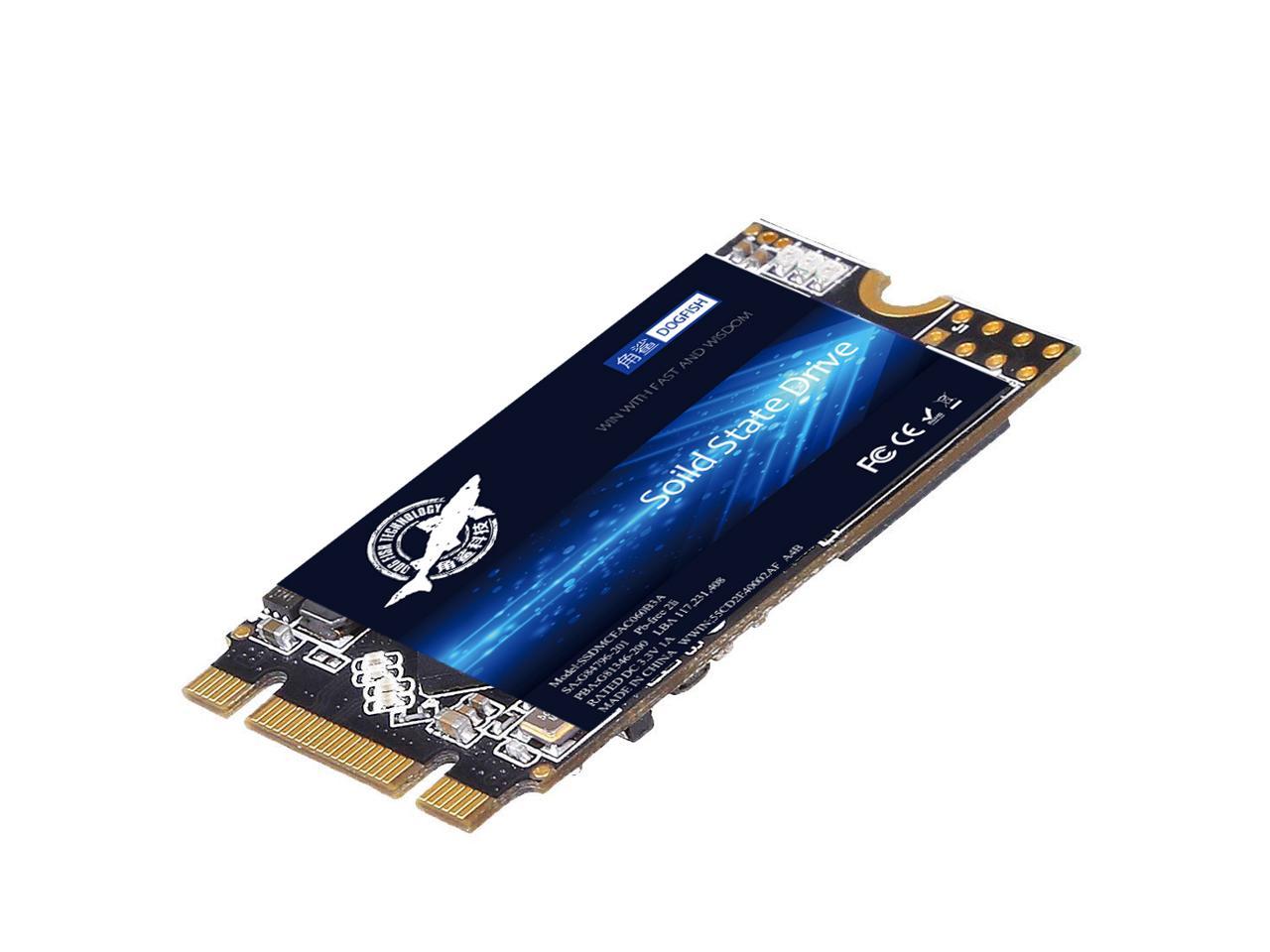 M.2 SSD 1TB Dogfish 3D NAND QLC SATA III 6 Gb/s, Internal State Drive Compatible with PC (M.2 2242 1TB) - Newegg.com
