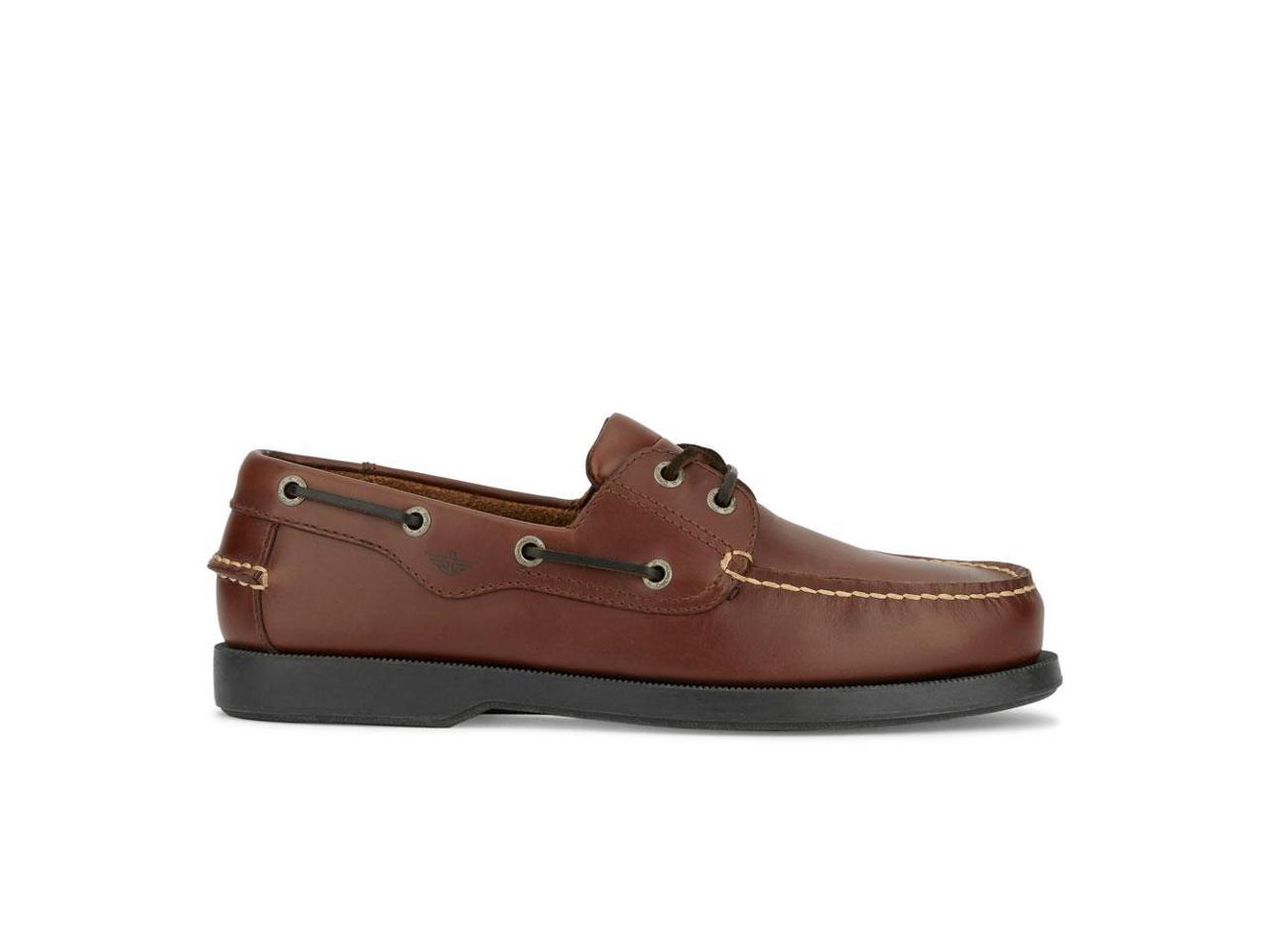 Dockers Castaway Mens Size 10 Tan Moc Leather Boat Shoes - Newegg.com