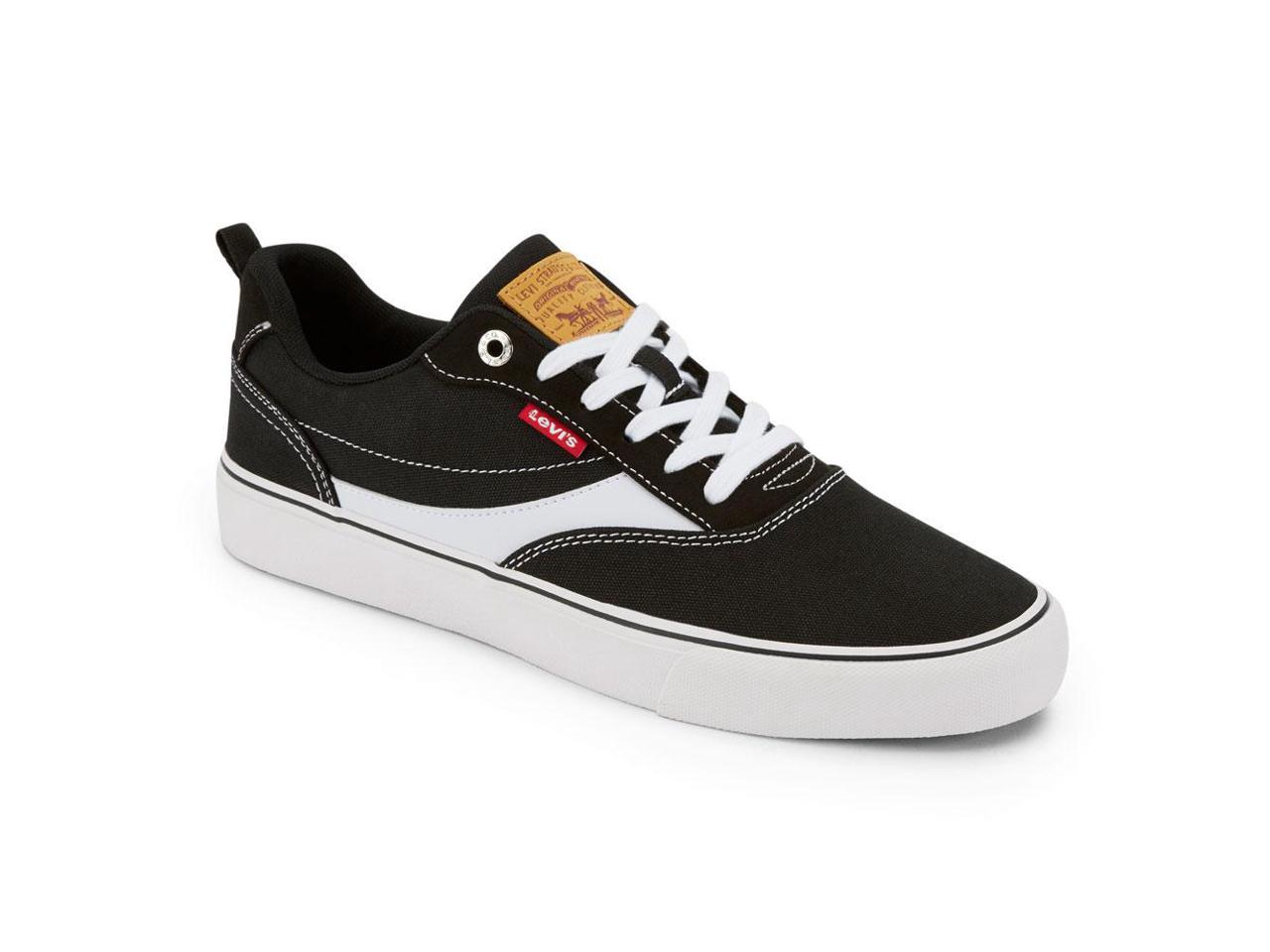 levis canvas shoes