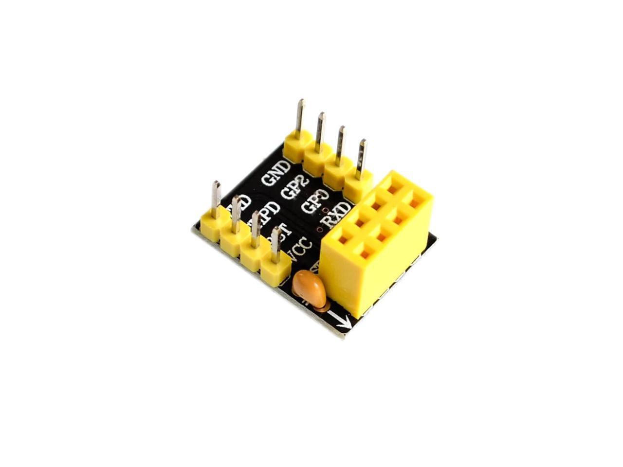 Muccus for ESP-01 Esp8266 ESP-01S Model of The ESP8266 Serial Breadboard Adapter to WiFi Transceiver Module Breakout UART Module 