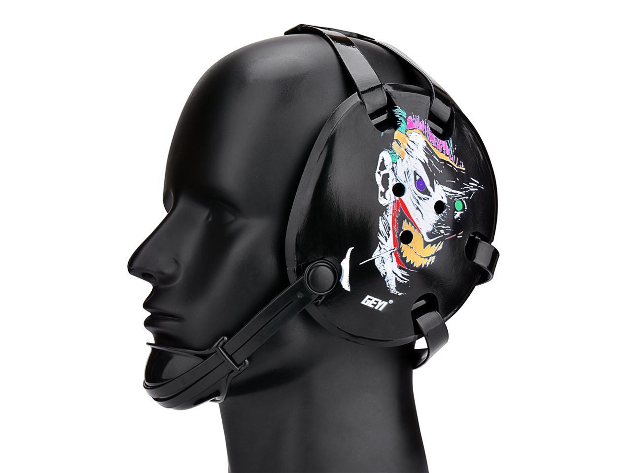 Wrestling Headgear American Flag Digital Printing Art