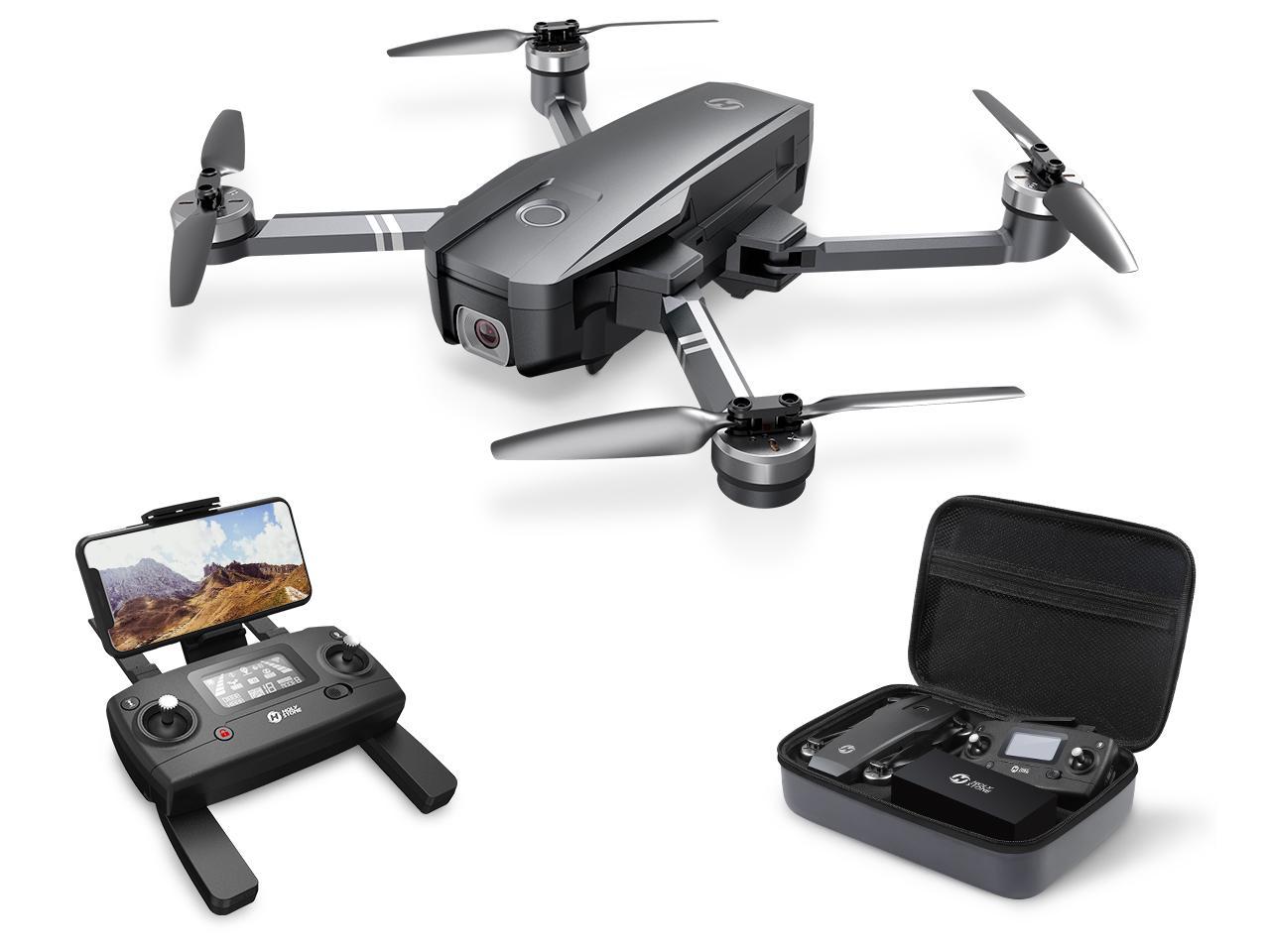 Holy Stone HS720 GPS Drone with 4K UHD Camera 5G WIFI FPV Transmission + Storage Case