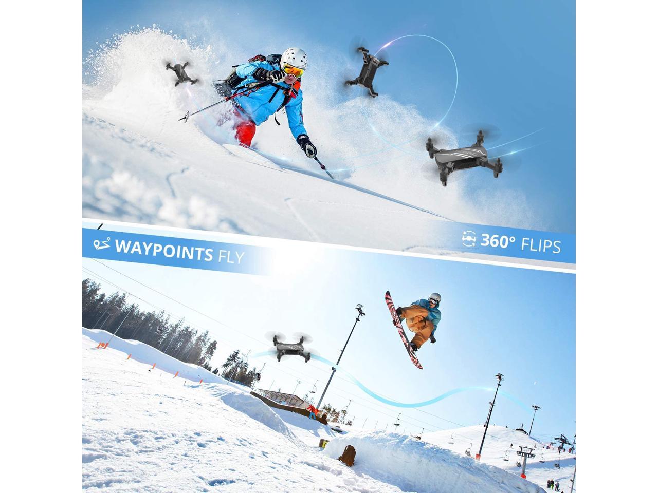 DEERC D20 Mini Drone for Kids with 720P HD FPV Camera, Altitude Hold