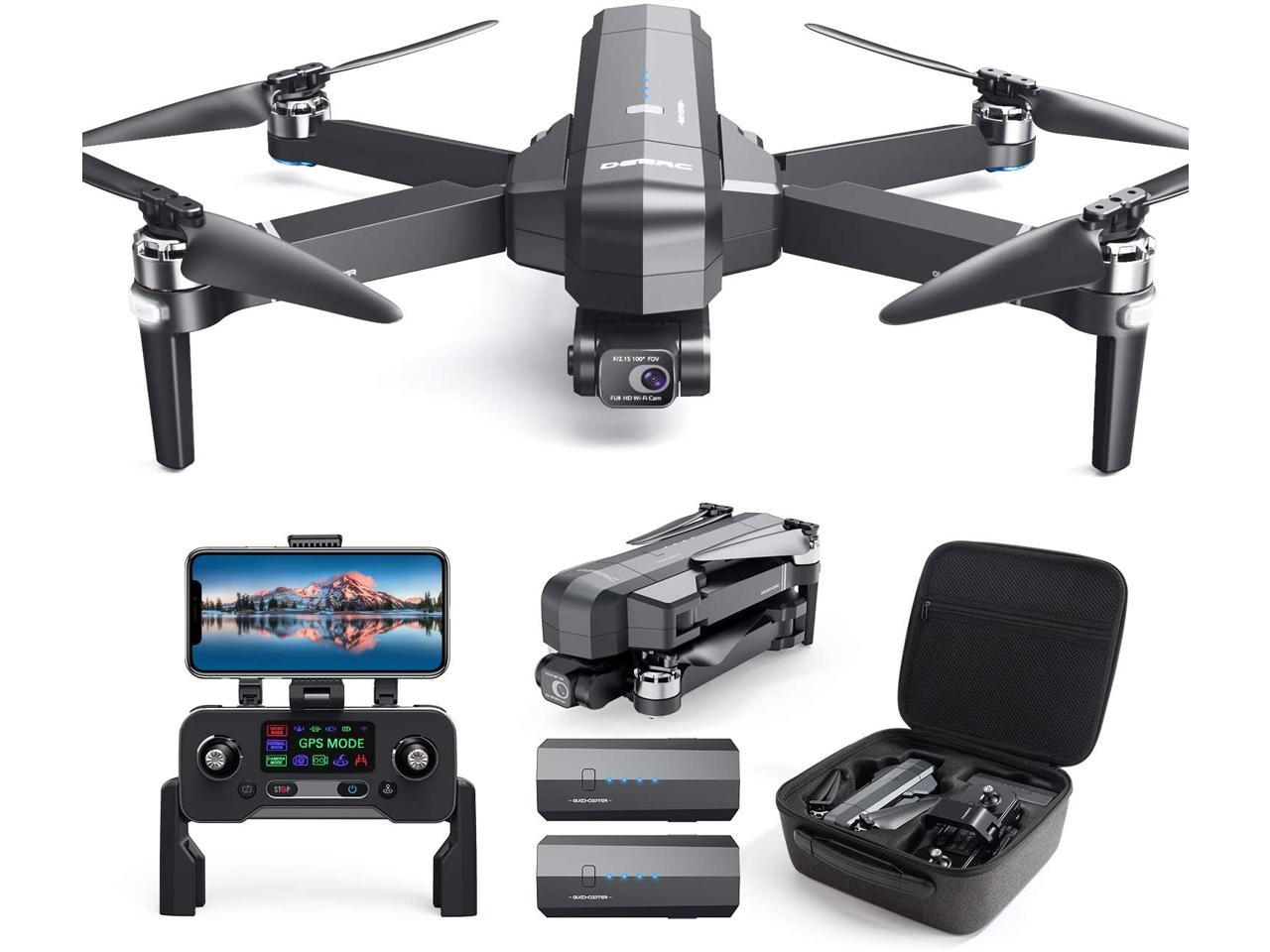 gps drone with gimbal