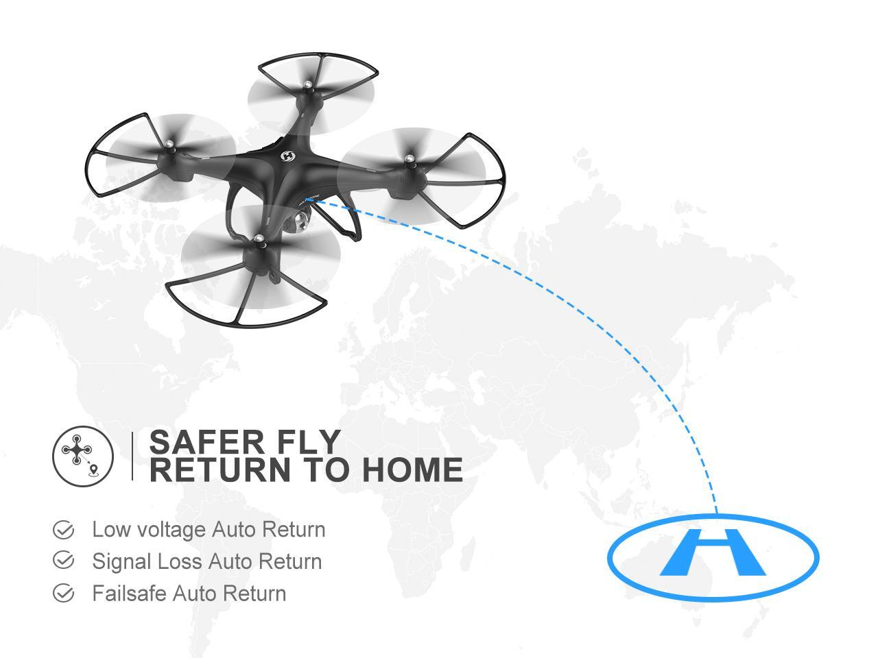 hs100 gps drone