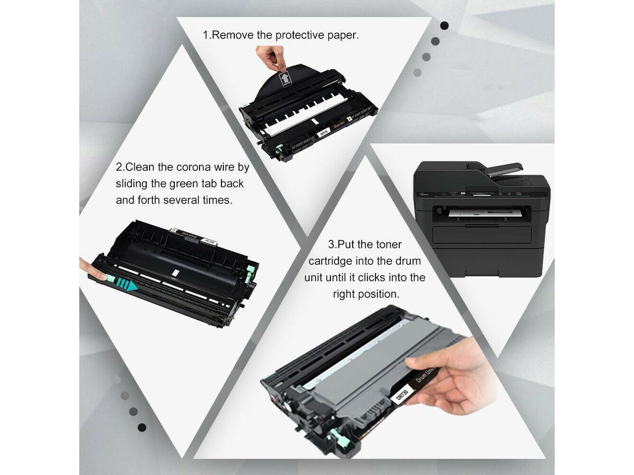 1PK DR730 Drum unit for Brother MFCL2750dw MFCL2710dw HLL2370dw HL