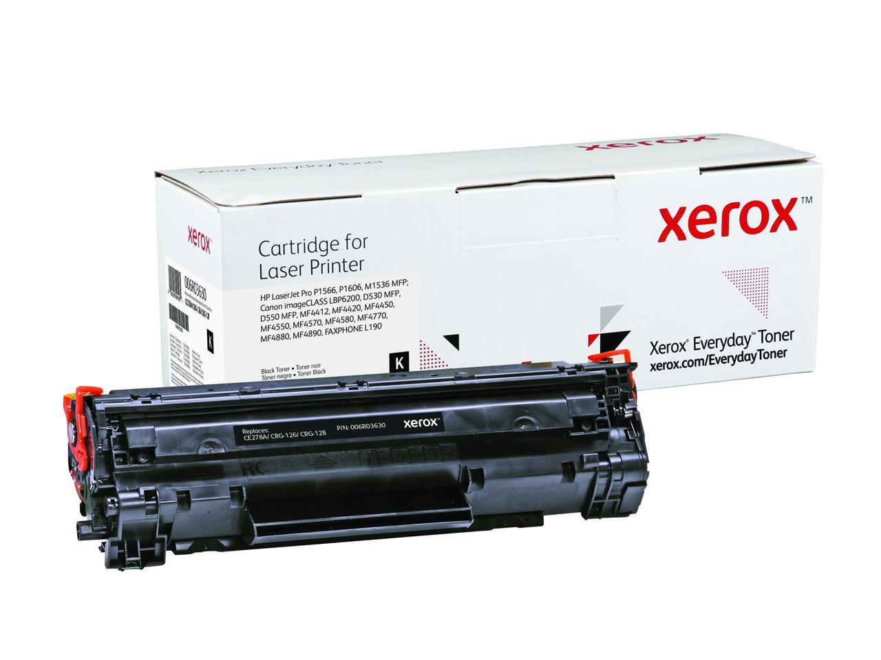 By name flood Power cell Xerox 006R03630 Compatible Toner Cartridge Replaces HP Mono CE278A Standard  Yield; Canon CRG-128 - Newegg.com