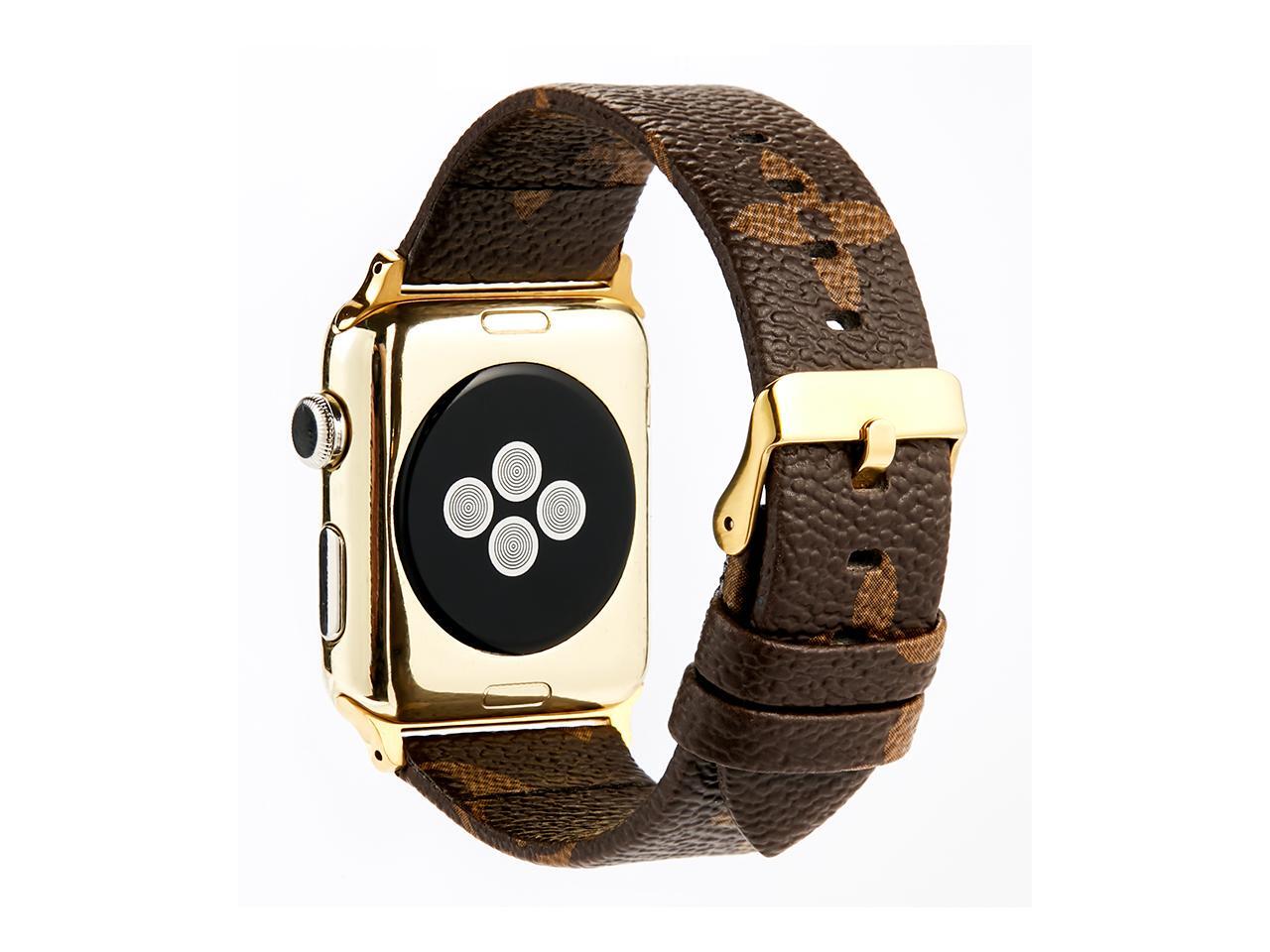 louis vuitton apple watch band authentic