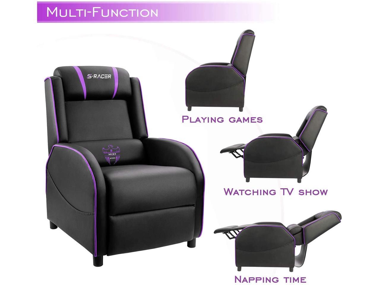 Homall Gaming Recliner Chair Single Living Room