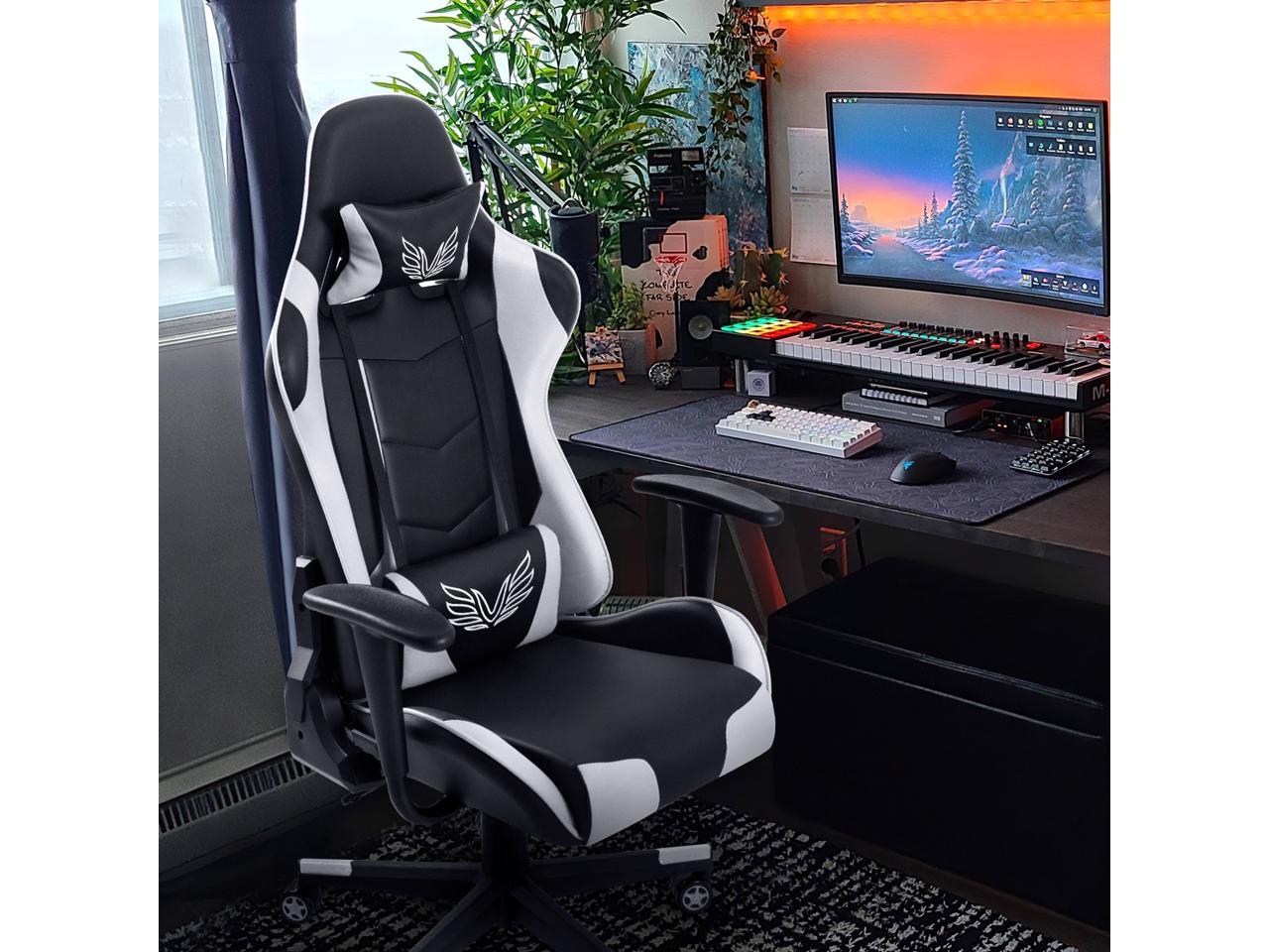 Homall Gaming Chair High Back Adjustable Height Racing Style Computer