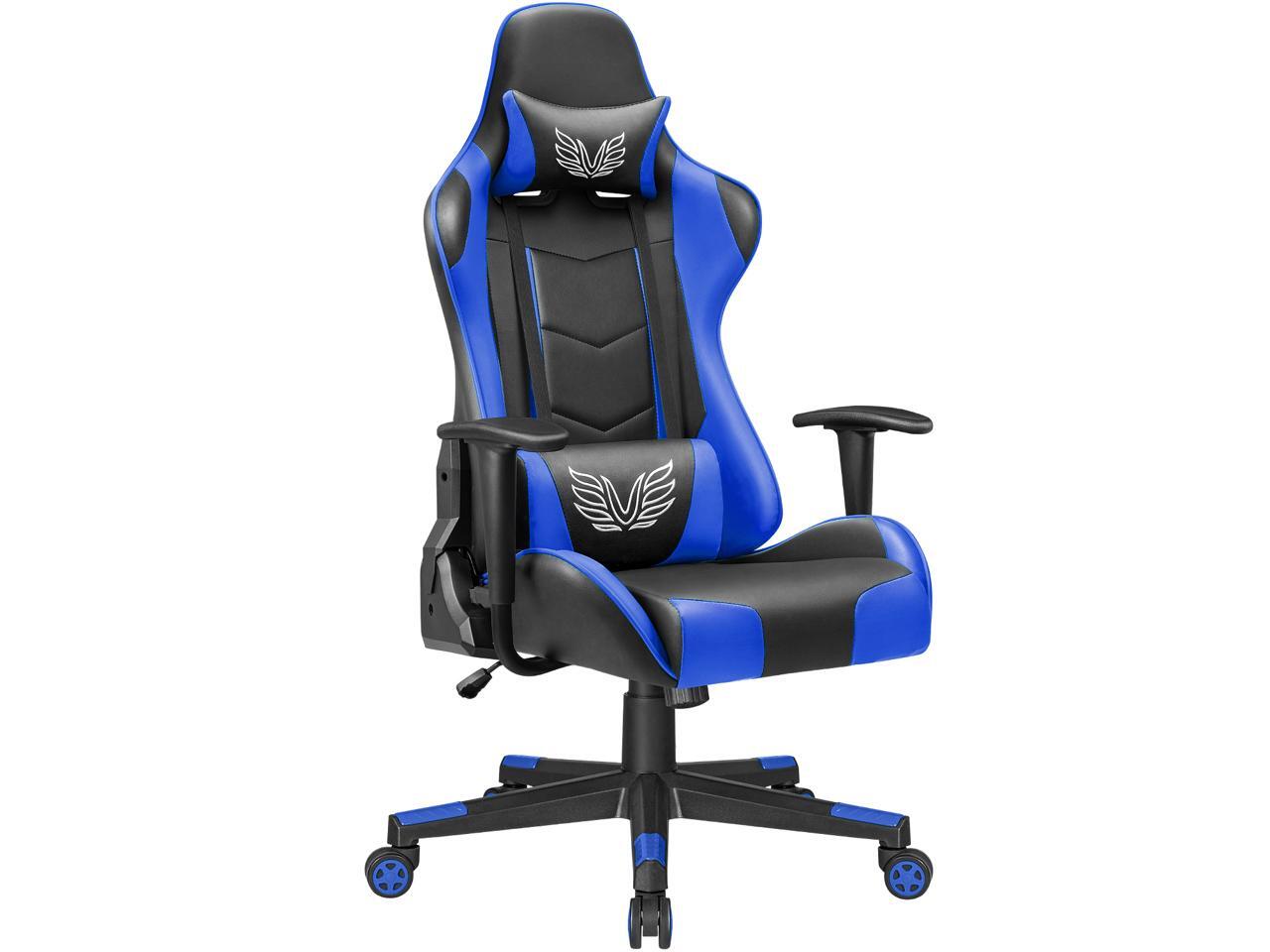 Homall Gaming Chair High Back Adjustable Height Racing Style Computer