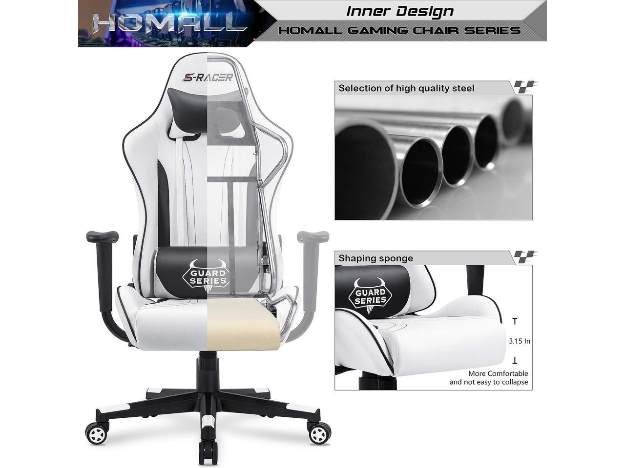 Homall Gaming Chair Office Chair High Back Racing Computer Desk Chair