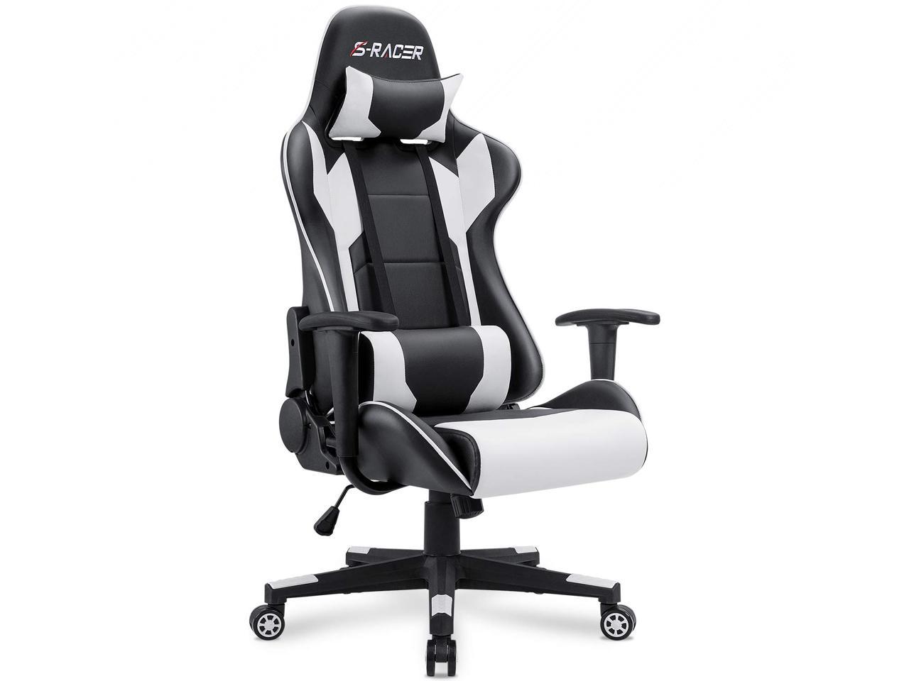 Homall Racing Style Ergonomic Computer Gaming Chair Neweggcom