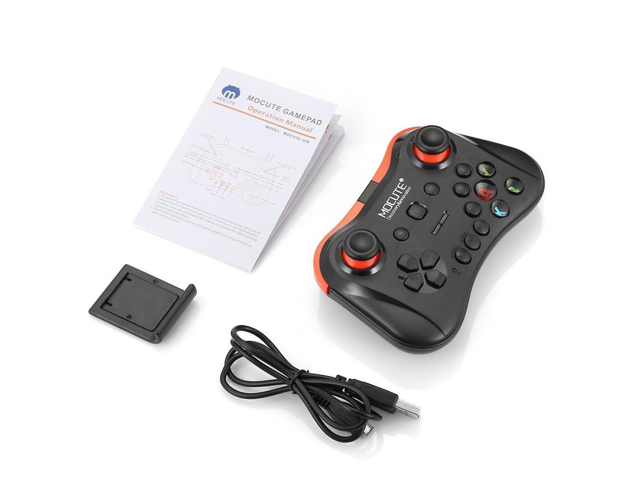 Collega Vochtigheid cijfer Game Controller MOCUTE 056 Wireless Bluetooth Gamepad PUBG/Fortnite Controller  Joystick for Mobile Phone/ MID/TV box/ Smart TV/ PC/ Sony PS4 - Newegg.com