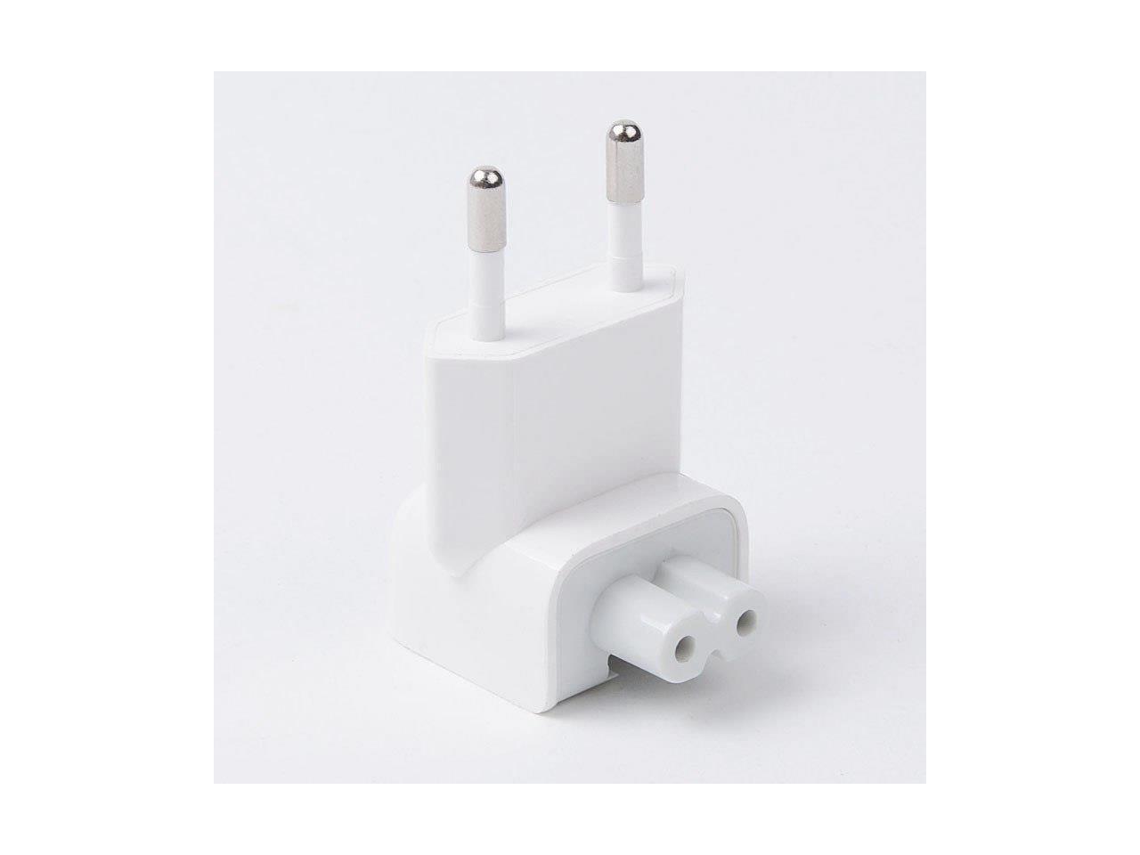 Wall AC Electrical Euro EU Plug Duck Head Power Adapter for Apple iPad