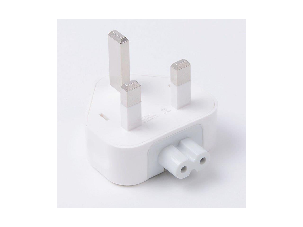 Wall AC Detachable Electrical UK Plug Duck Head for Apple iPad iPhone
