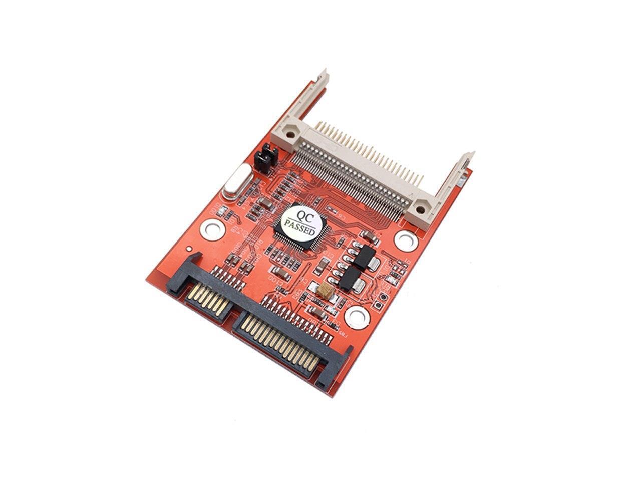 CF Compact Flash Type I/II to 2.5" SATA Serial Adapter Newegg.ca