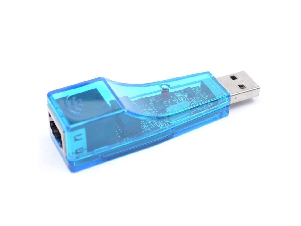 USB Adapter USB 2.0 to RJ45 Network Card LAN Adapter