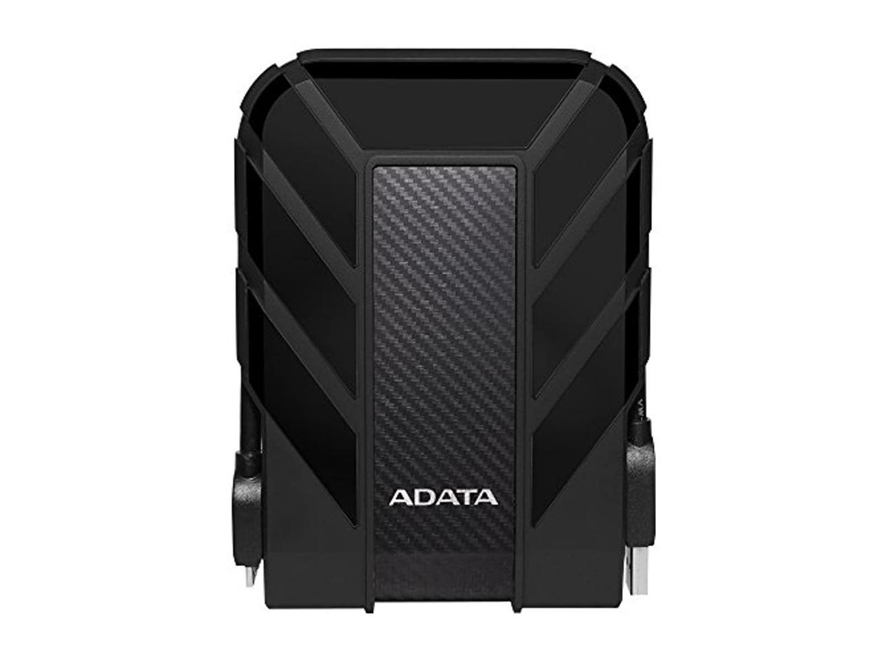 AHD710P-4TU31-CBK Black ADATA HD710 Pro 4TB USB 3.1 IP68 Waterproof/Shockproof/Dustproof Ruggedized External Hard Drive 