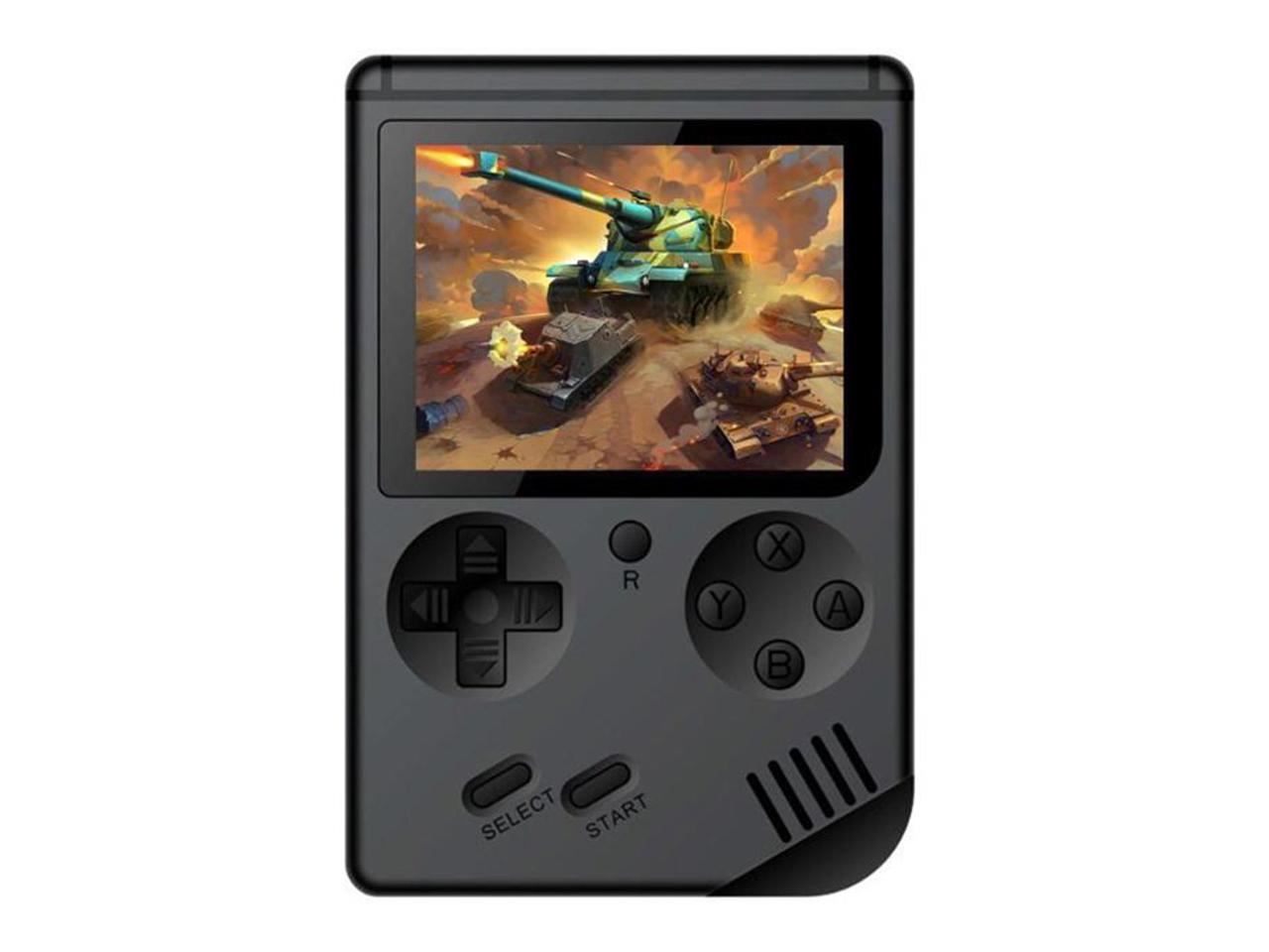 handheld games console with built in games