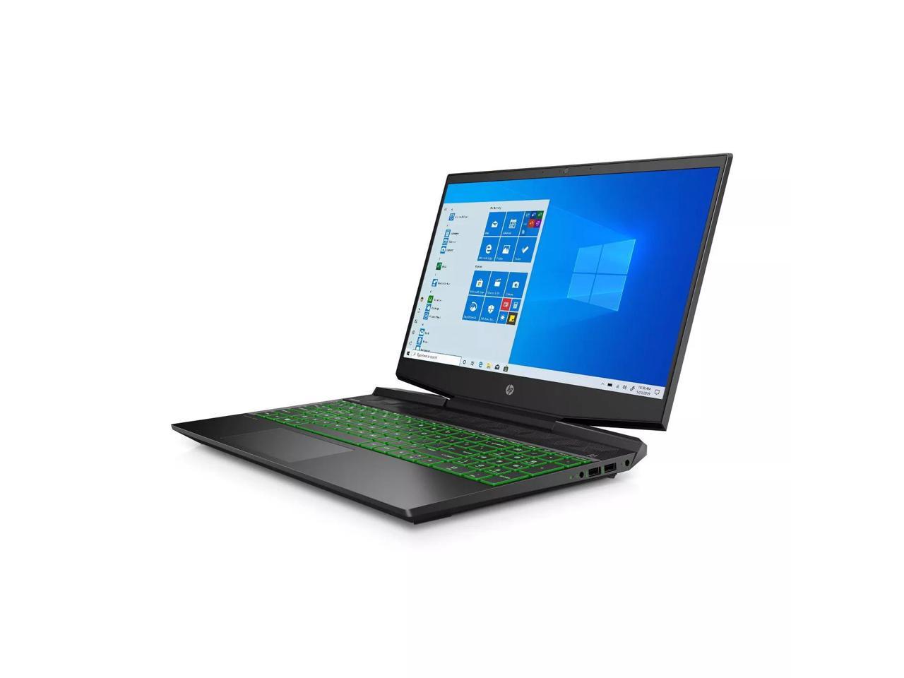 jacht Klem bewondering HP 15.6" Pavilion Gaming Laptop - Intel Core i5-10300H - Nvidia GeForce  GTX1050 - 8GB RAM - 256GB SSD - Windows 10 Home - Newegg.com