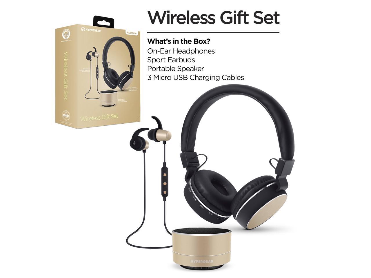 headphone and speaker set
