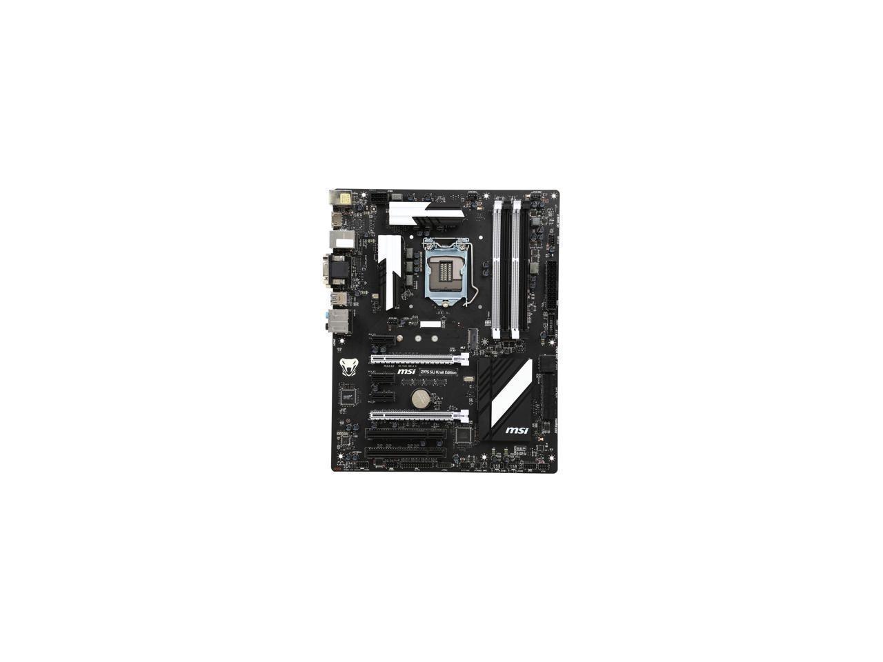 Refurbished MSI Z97S SLI Krait Edition LGA 1150 Intel Z97 HDMI SATA