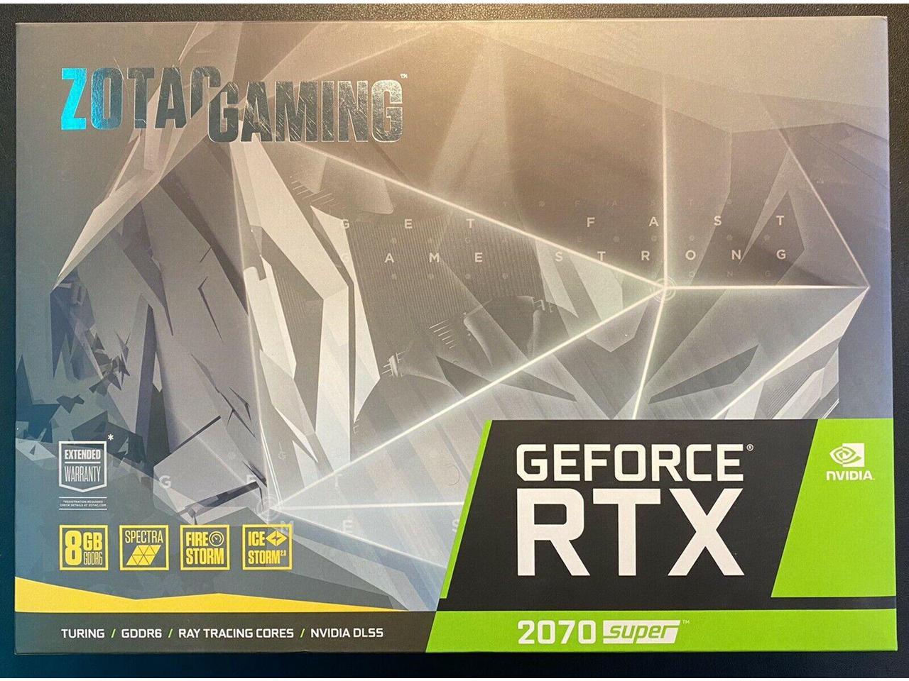 Refurbished: ZOTAC GAMING GeForce RTX 2070 SUPER Twin Fan (NVIDIA