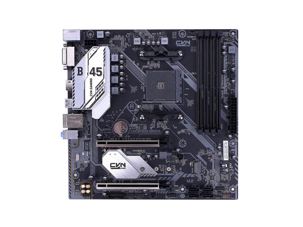 Colorful Cvn B450m Gaming V14 Support Amd Ryzen 3500x 3600 3700x 2600 Amd B450 Socket Am4 Usb 3 0 M 2 Ssd Socket Amd Motherboard Newegg Com