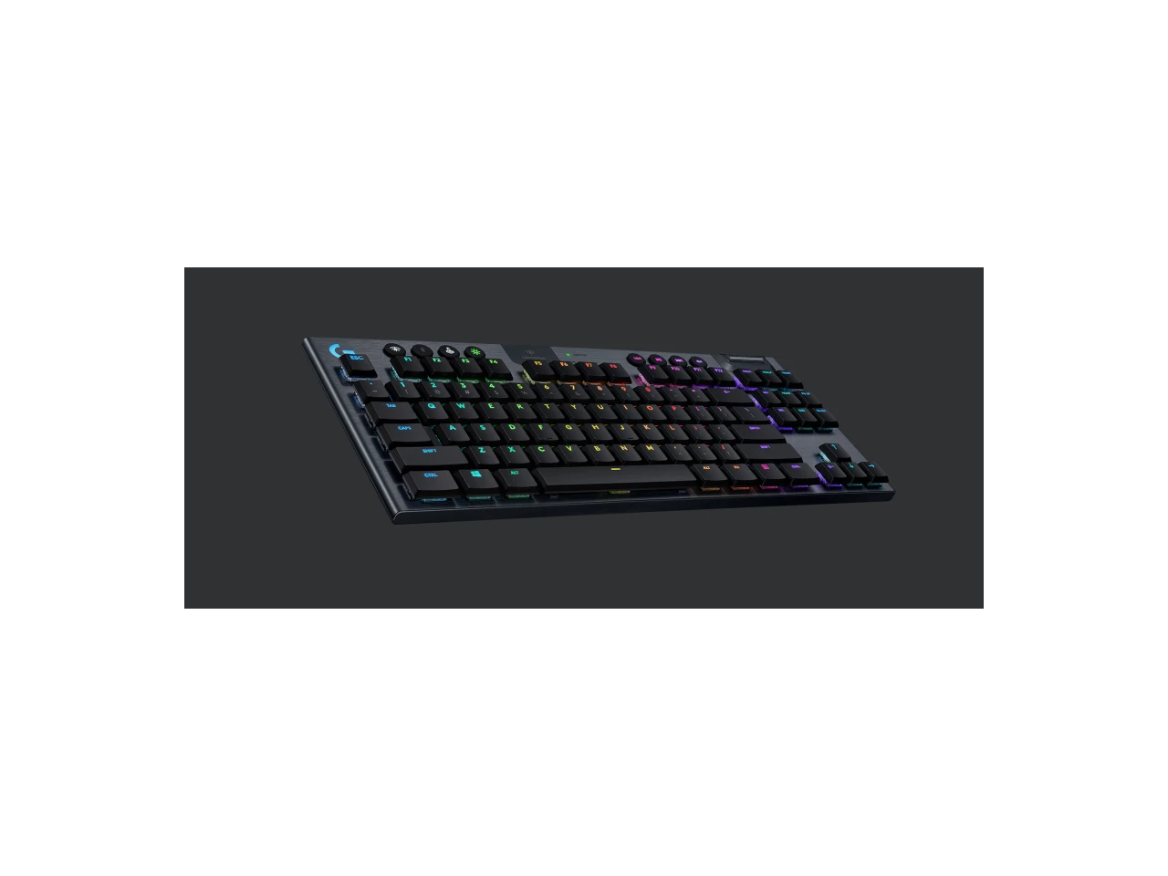 Logitech G913 TKL Wireless RGB Mechanical Gaming Keyboard GL 